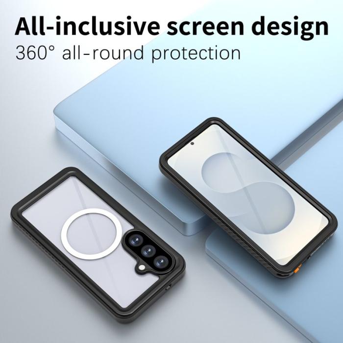 RedPepper - Redpepper Mobilskal för Samsung Galaxy S26 Vattentålig PC + TPU - Transparent