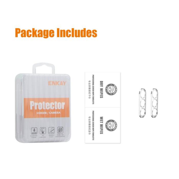 HAT PRINCE - Hat Prince Skärmskydd för Samsung Galaxy S26 2Pcs Kameraskydd Härdat Glas