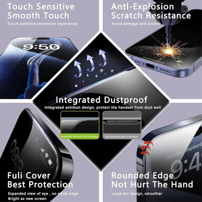 OEM - Skärmskydd för Samsung Galaxy S26 3D Arc 120C - Transparent