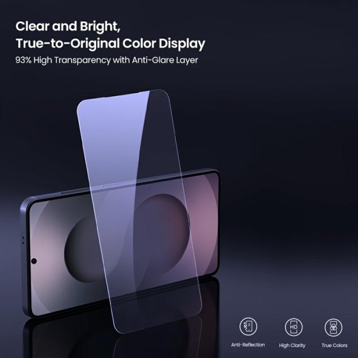 Nillkin - Nillkin Skärmskydd för Samsung Galaxy S26 9H Anti-Scratch Härdat Glas