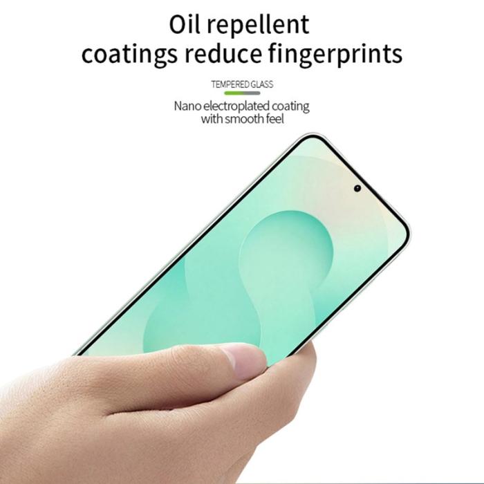 Mofi - Mofi Skärmskydd för Samsung Galaxy S26 9H Full Glue - Svart