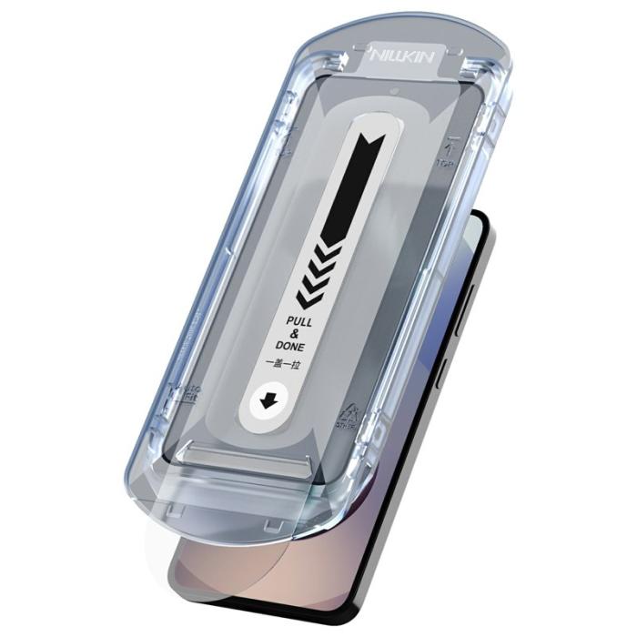 Nillkin - Nillkin Skärmskydd för Samsung Galaxy S26 Anti-Peep AGC Glas - Transparent