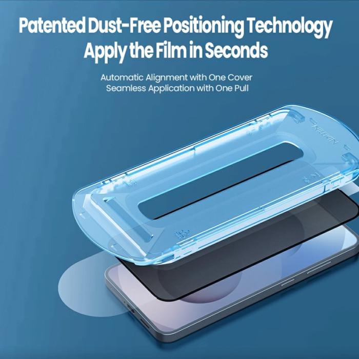 Nillkin - Nillkin Skärmskydd för Samsung Galaxy S26 Anti-Peep AGC Glas - Transparent