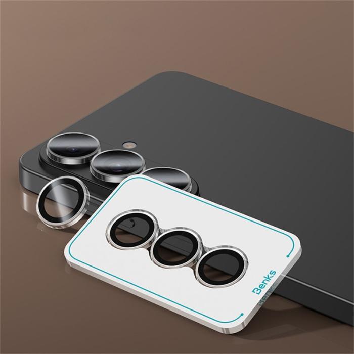 Benks - Benks Skärmskydd för Samsung Galaxy S26 Corning Gorilla Glass - Svart