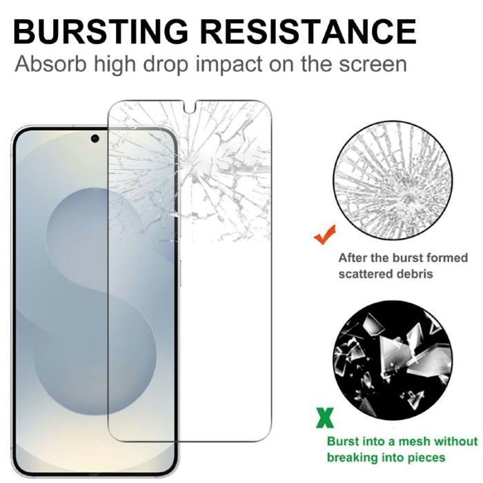 OEM - Skärmskydd för Samsung Galaxy S26 Härdat glas Anti-Explosion - Transparent