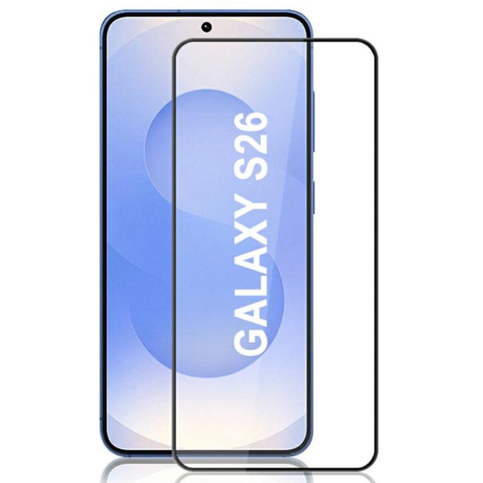 Amorus - Amorus Skärmskydd för Samsung Galaxy S26 Härdat glas Anti-Shatter - Transparent
