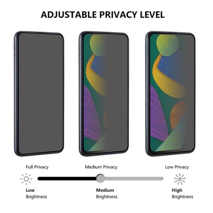 OEM - Skärmskydd för Samsung Galaxy S26 Härdat glas Anti Spy - Transparent