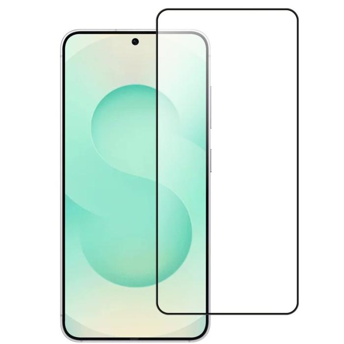 OEM - Skärmskydd för Samsung Galaxy S26 Härdat glas Full Coverage - Svart