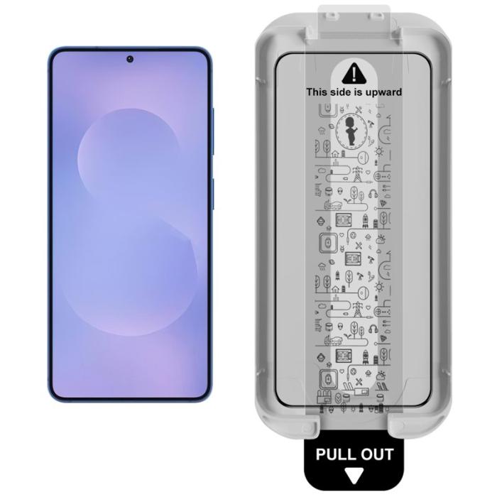 Imak - Imak Skärmskydd för Samsung Galaxy S26 Härdat glas Full Glue - Svart