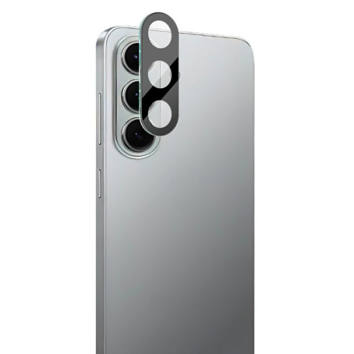 Imak - Imak Skärmskydd för Samsung Galaxy S26 Härdat glas med linsfilm - Svart