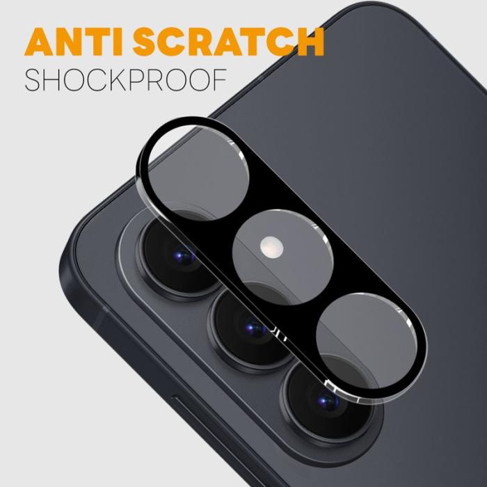 NORTHJO - NORTHJO Skärmskydd för Samsung Galaxy S26 Kamera Skydd 3D Härdat Glas