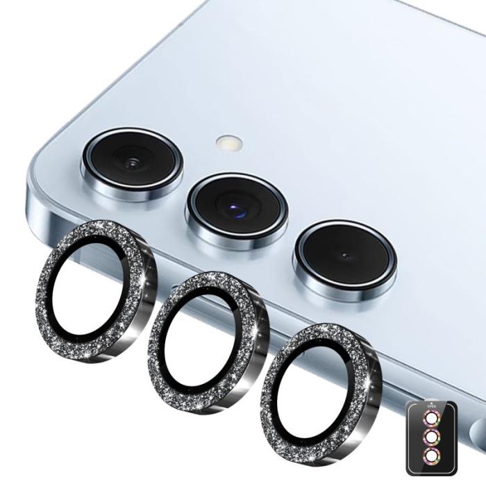 HAT PRINCE - Hat Prince Skärmskydd för Samsung Galaxy S26 Kameraskydd Härdat glas - Svart