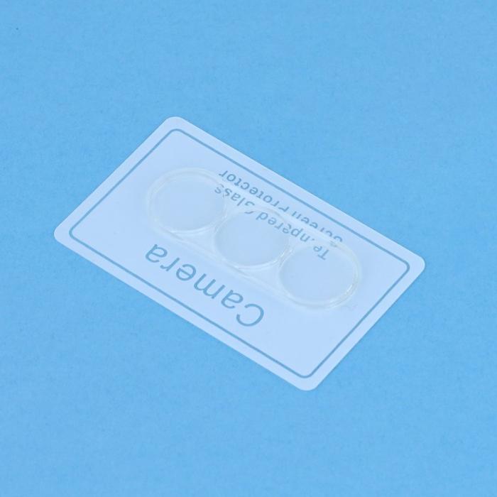 OEM - Skärmskydd för Samsung Galaxy S26 Kameraskydd Härdat Glas - Transparent