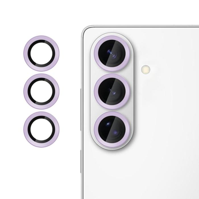 OEM - Skärmskydd för Samsung Galaxy S26 Kameraskydd Tempererat glas - Lila