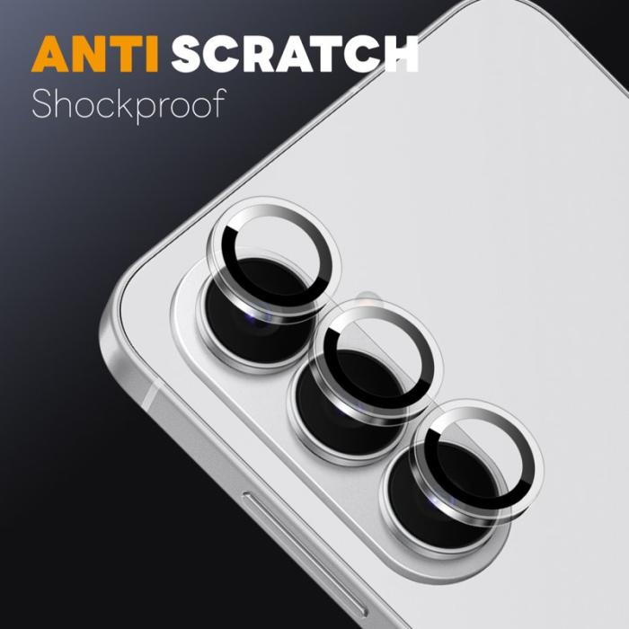 NORTHJO - NORTHJO Skärmskydd för Samsung Galaxy S26 Kameraskydd Tempererat glas