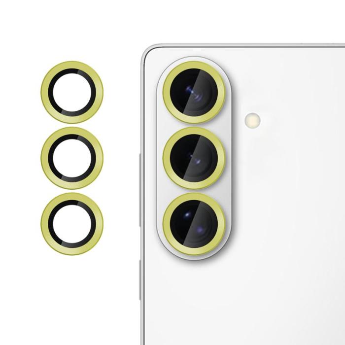 OEM - Skärmskydd för Samsung Galaxy S26 Kameraskydd Ultra Tunn - Guld