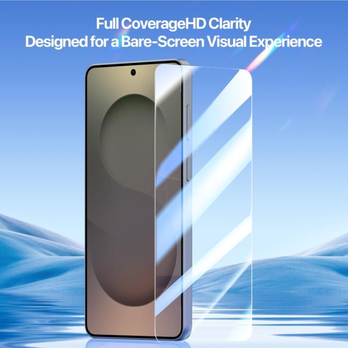 Dux Ducis - Dux Ducis Skärmskydd för Samsung Galaxy S26 Plus 2.5D Härdat glas - Transparent