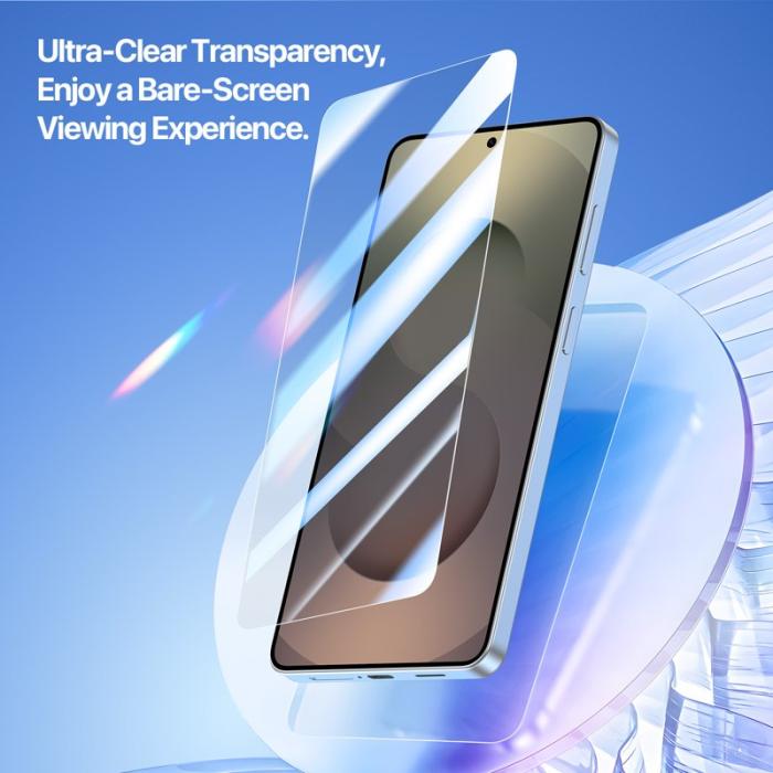 Dux Ducis - Dux Ducis Skärmskydd för Samsung Galaxy S26 Plus 2.5D Härdat glas - Transparent