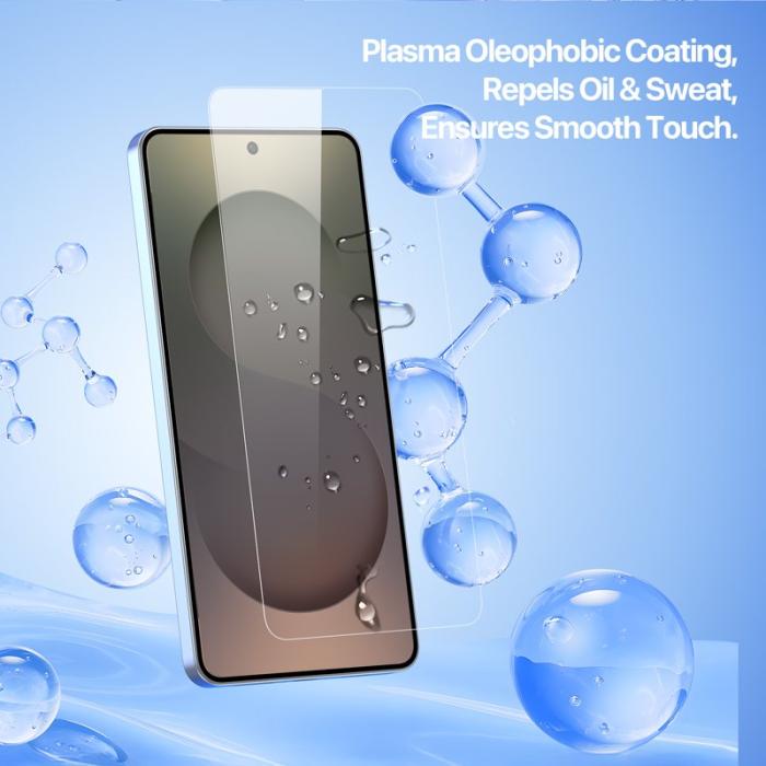 Dux Ducis - Dux Ducis Skärmskydd för Samsung Galaxy S26 Plus 2.5D Härdat glas - Transparent