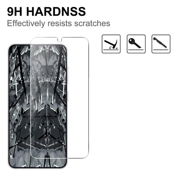 OEM - Skärmskydd för Samsung Galaxy S26 Plus 2.5D HD Härdat glas - Transparent