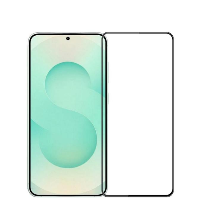 Mofi - Mofi Skärmskydd för Samsung Galaxy S26 Plus 9H 3D Curved - Svart