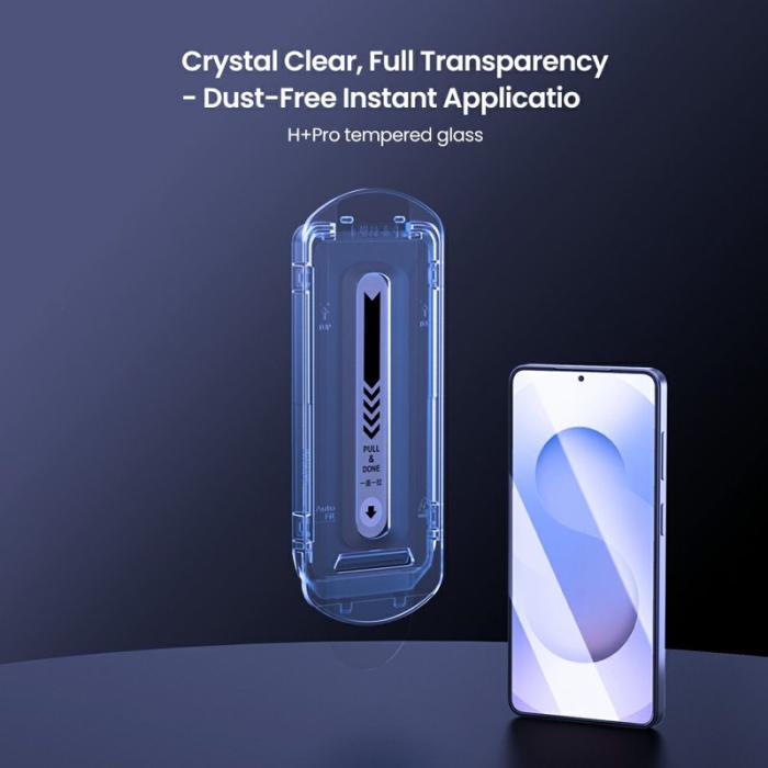 Nillkin - Nillkin Skärmskydd för Samsung Galaxy S26 Plus 9H Anti-Scratch - Transparent