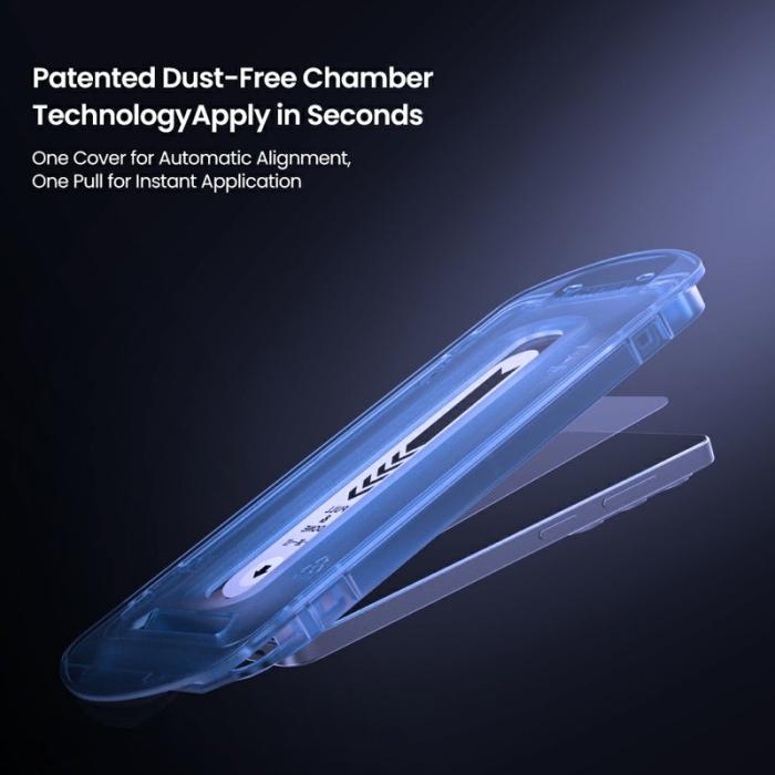 Nillkin - Nillkin Skärmskydd för Samsung Galaxy S26 Plus 9H Anti-Scratch - Transparent