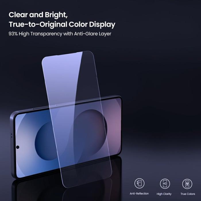 Nillkin - Nillkin Skärmskydd för Samsung Galaxy S26 Plus 9H Anti-Scratch - Transparent