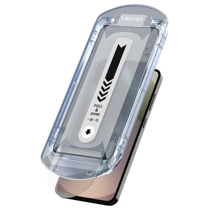 Nillkin - Nillkin Skärmskydd för Samsung Galaxy S26 Plus Anti-Peep AGC Glas - Transparent