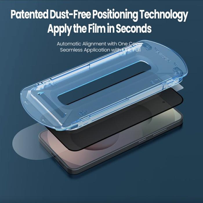 Nillkin - Nillkin Skärmskydd för Samsung Galaxy S26 Plus Anti-Peep AGC Glas - Transparent