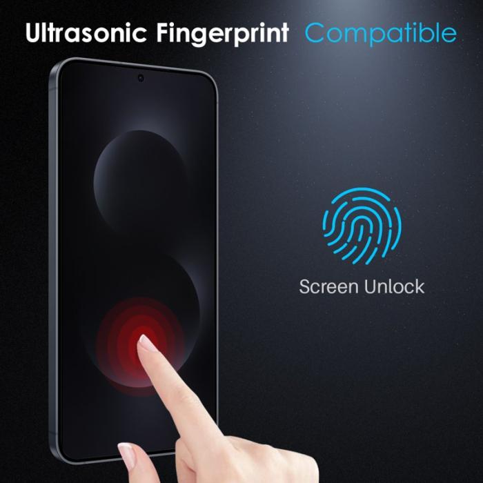 NORTHJO - NORTHJO Skärmskydd för Samsung Galaxy S26 Plus Anti-Spion Härdat Glas