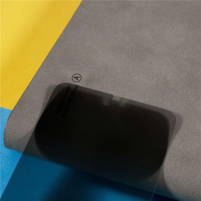 OEM - Skärmskydd för Samsung Galaxy S26 Plus Anti Spy Full Glue - Transparent