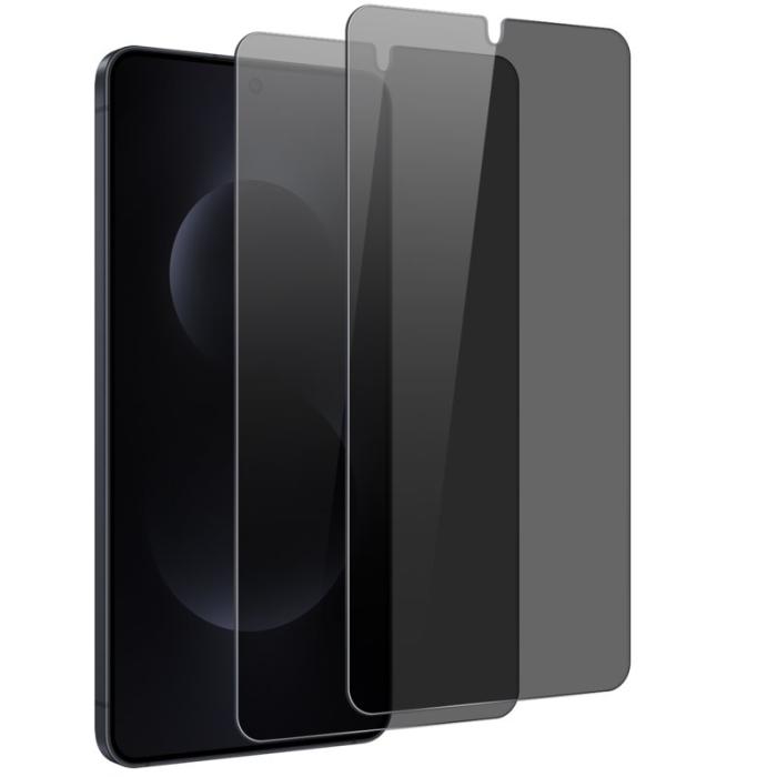 NORTHJO - NORTHJO Skärmskydd för Samsung Galaxy S26 Plus Anti-Spy Härdat Glas Transparent