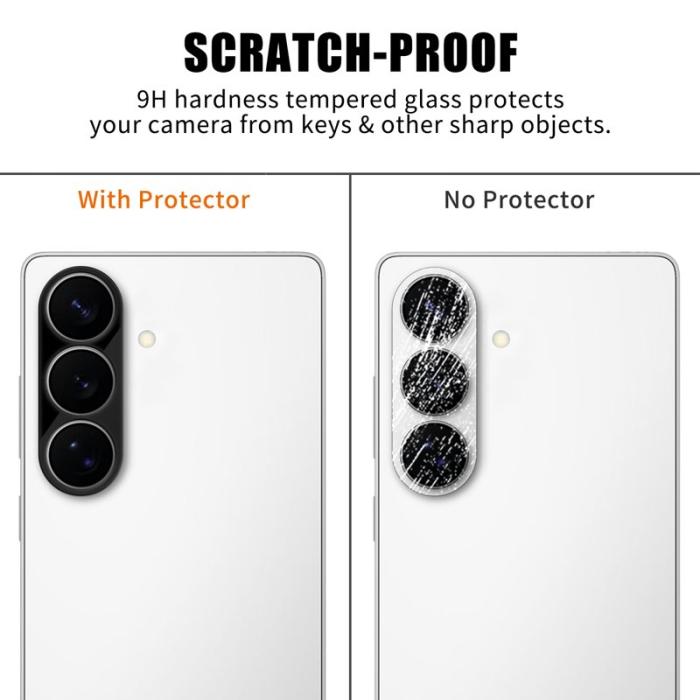 OEM - Skärmskydd för Samsung Galaxy S26 Plus Full Cover - Svart