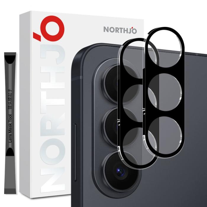 NORTHJO - NORTHJO Skärmskydd för Samsung Galaxy S26 Plus Full Coverage 3D - Transparent