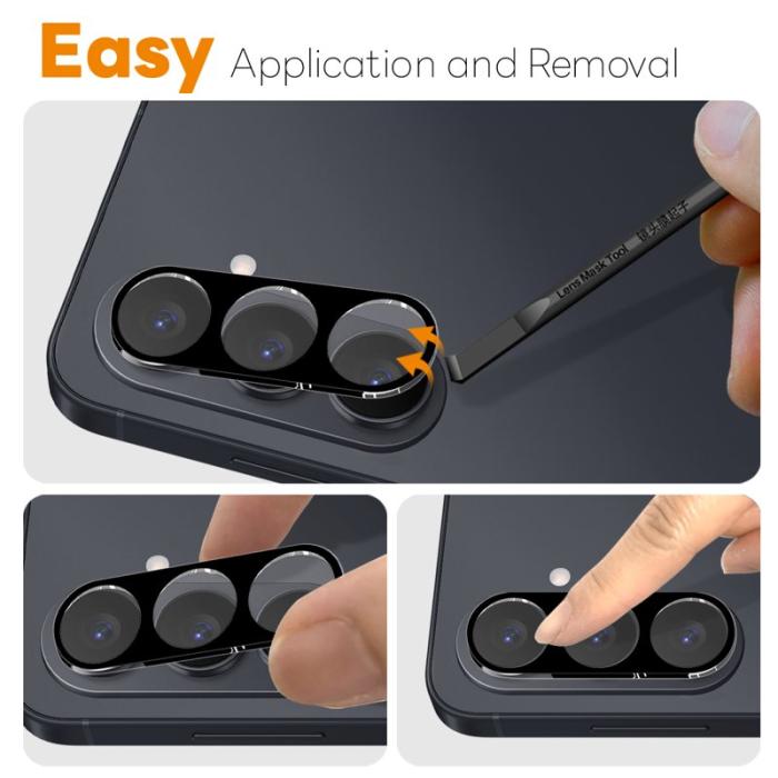 NORTHJO - NORTHJO Skärmskydd för Samsung Galaxy S26 Plus Full Coverage 3D - Transparent