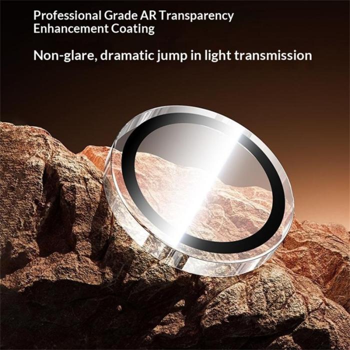 Benks - Benks Skärmskydd för Samsung Galaxy S26 Plus Full Coverage Kamera - Svart