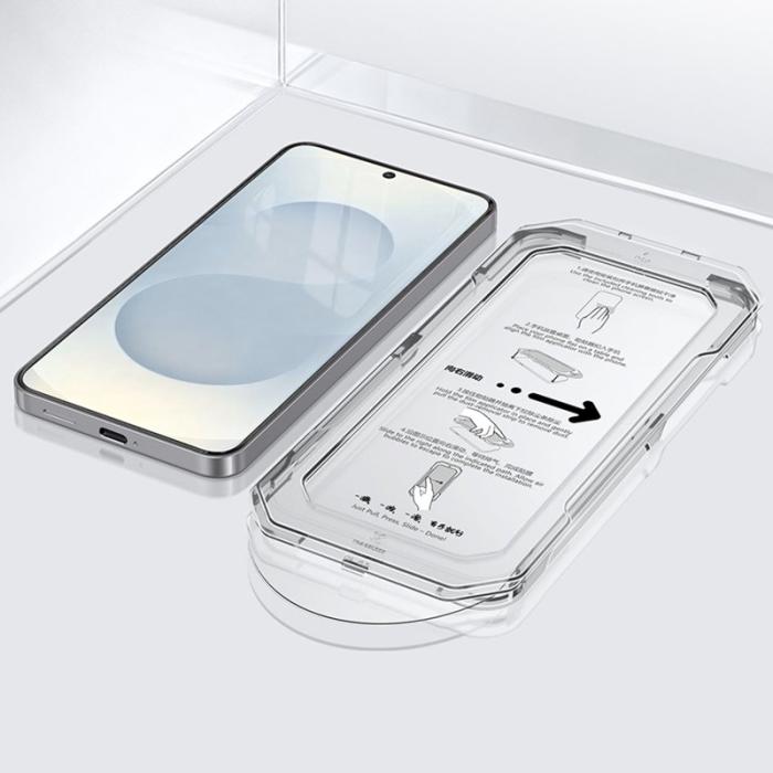 XUNDD - XUNDD Skärmskydd för Samsung Galaxy S26 Plus Full Glue 0.25MM - Transparent