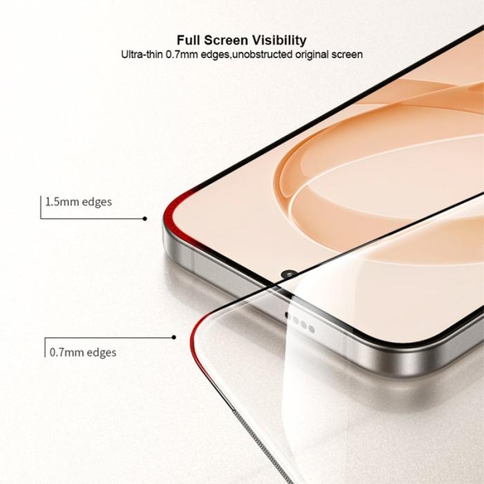 XUNDD - XUNDD Skärmskydd för Samsung Galaxy S26 Plus Full Glue 0.25MM - Transparent