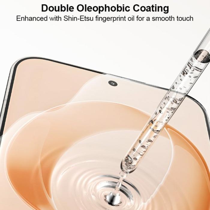 XUNDD - XUNDD Skärmskydd för Samsung Galaxy S26 Plus Full Glue 0.25MM - Transparent