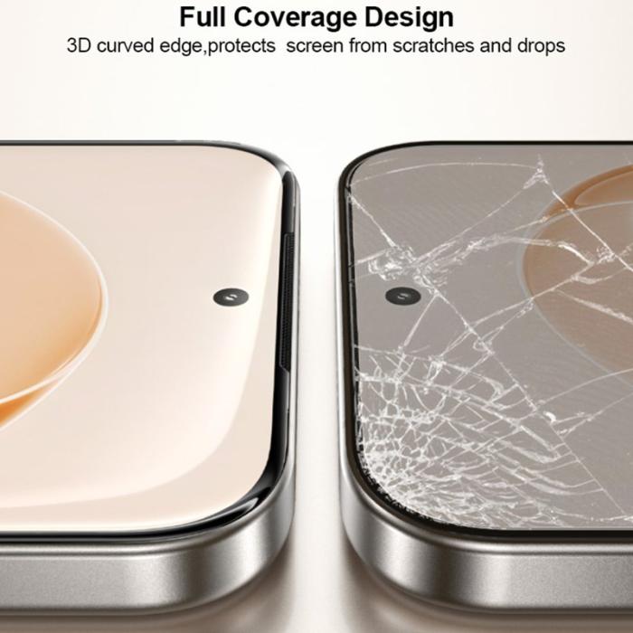 XUNDD - XUNDD Skärmskydd för Samsung Galaxy S26 Plus Full Glue 0.25MM - Transparent