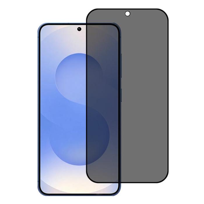 OEM - Skärmskydd för Samsung Galaxy S26 Plus Full Glue Anti Spy - Transparent