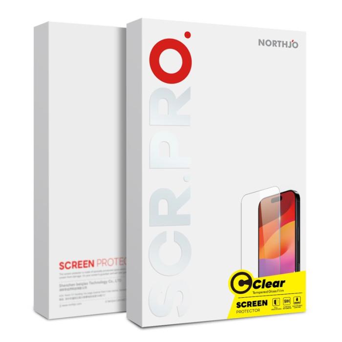 NORTHJO - NORTHJO Skärmskydd för Samsung Galaxy S26 Plus Härdat glas 0.15mm - Transparent