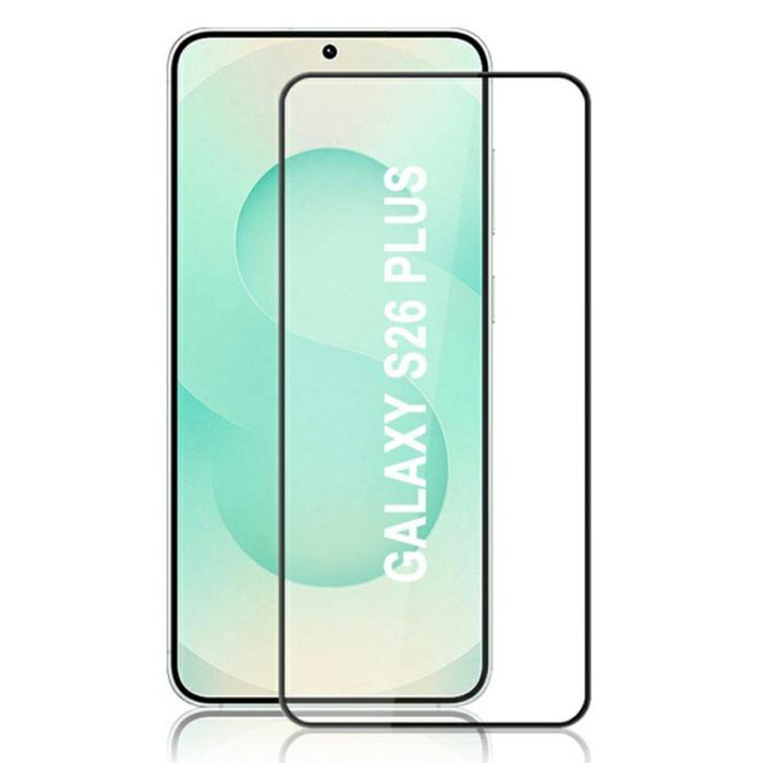 Mocolo - Mocolo Skärmskydd för Samsung Galaxy S26 Plus Härdat glas Anti-Shatter - Svart