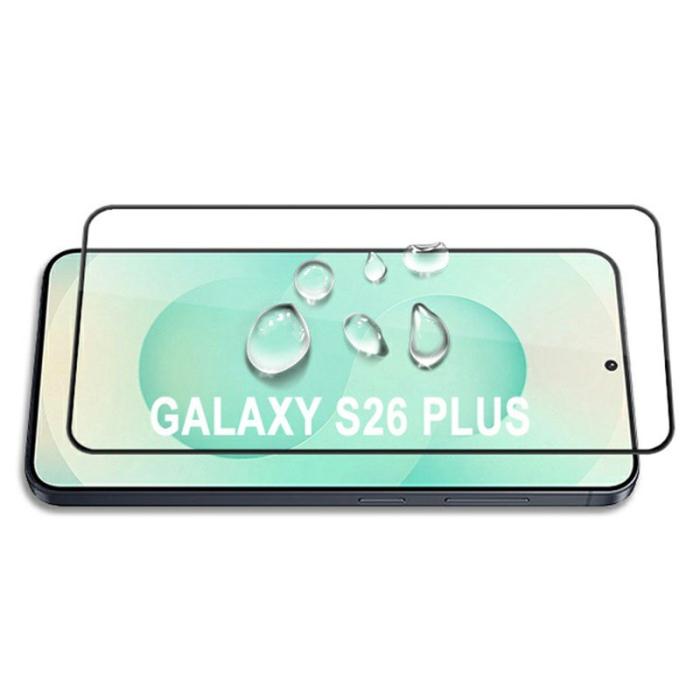 Mocolo - Mocolo Skärmskydd för Samsung Galaxy S26 Plus Härdat glas Anti-Shatter - Svart