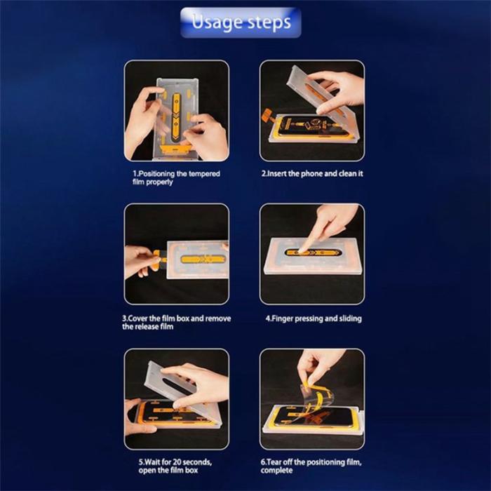 OEM - Skärmskydd för Samsung Galaxy S26 Plus Härdat glas Fullt - Transparent