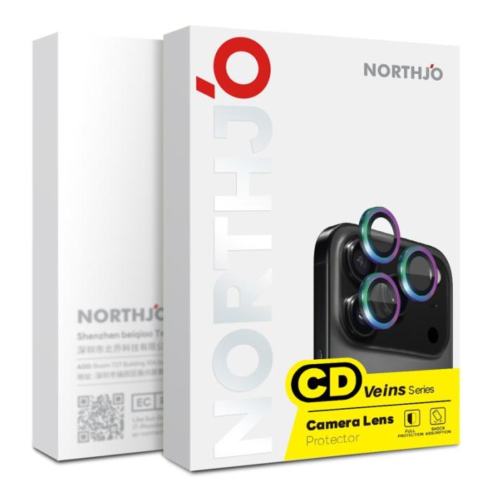 NORTHJO - NORTHJO Skärmskydd för Samsung Galaxy S26 Plus Härdat glas Ringfäste - Färgglad