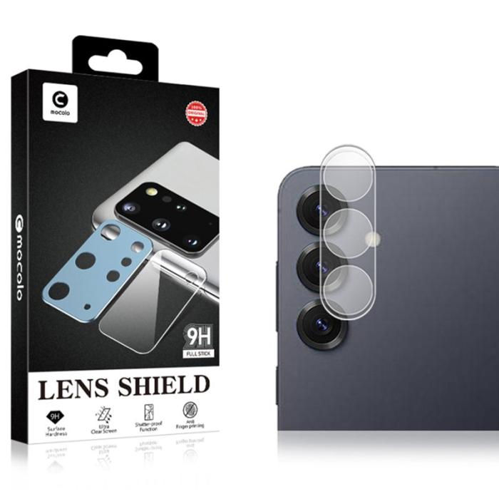 Amorus - Amorus Skärmskydd för Samsung Galaxy S26 Plus Härdat glas - Transparent