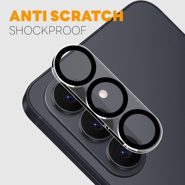 NORTHJO - NORTHJO Skärmskydd för Samsung Galaxy S26 Plus Kamera Skydd Härdat Glas - Svart