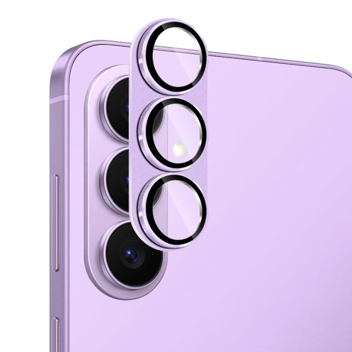 HAT PRINCE - Hat Prince Skärmskydd för Samsung Galaxy S26 Plus Kamera Skydd Matte AR - Lila